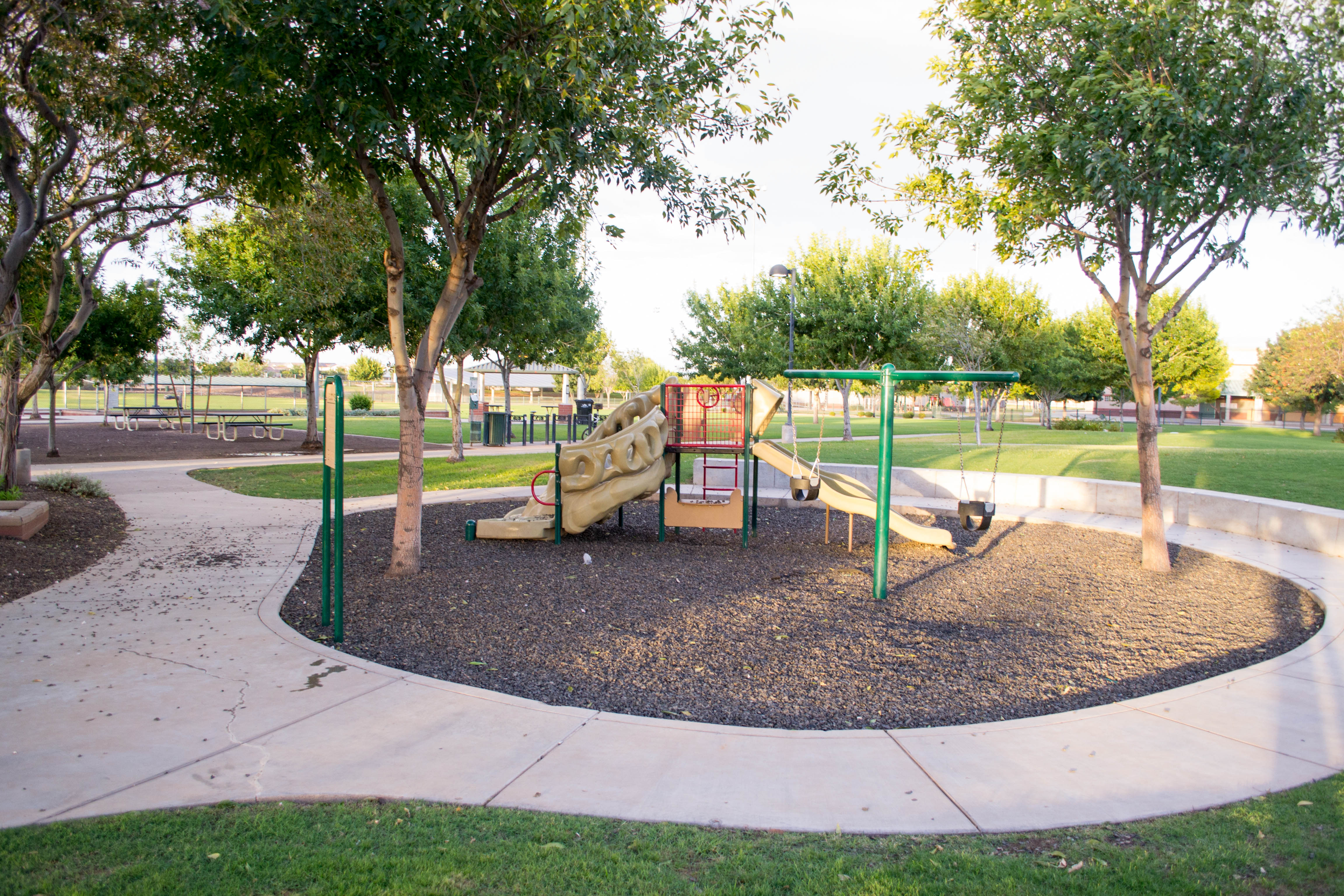 Playground and Park